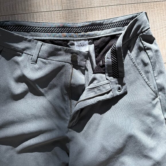 Primo Joggers Mens Golf Pants 32 Tall - Picture 2 of 4